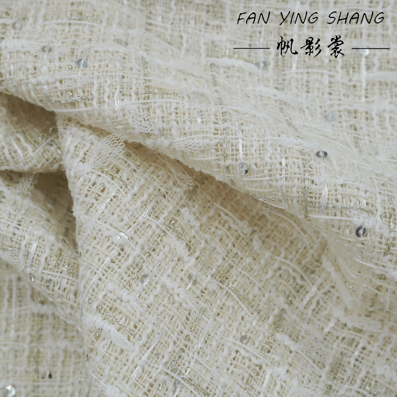 Ткань из твида с сетчатой стру – обзор и цена Sewing Tweed Fabric