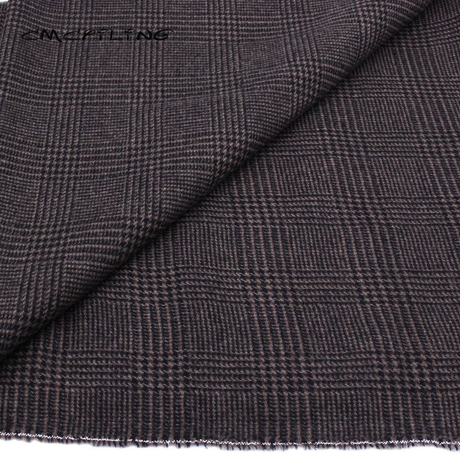 Шерстяная ткань CMCYILING с уз – обзор и цена Sewing Tweed Fabric