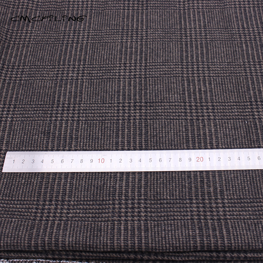 Шерстяная ткань CMCYILING с уз – обзор и цена Sewing Tweed Fabric