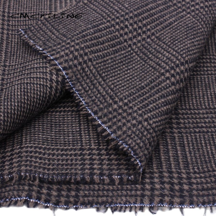 Шерстяная ткань CMCYILING с уз – обзор и цена Sewing Tweed Fabric