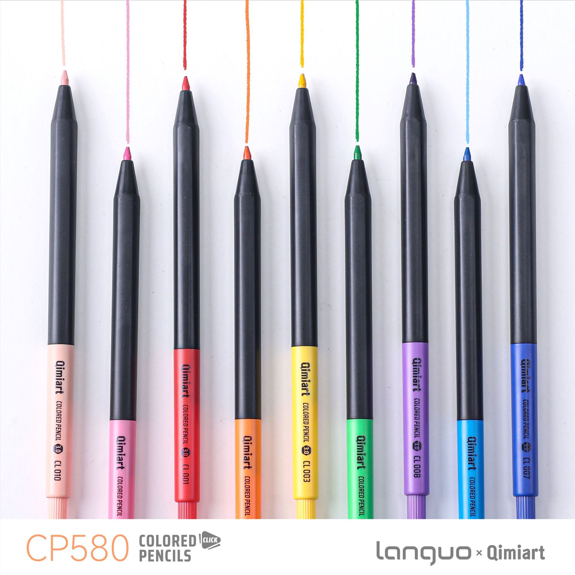 Набор из 96 выдвижных цветных  – обзор и цена Staedtler Pencil Lumocolor
