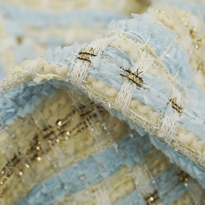 Светло-голубая бежевая ткань в – обзор и цена Sewing Tweed Fabric