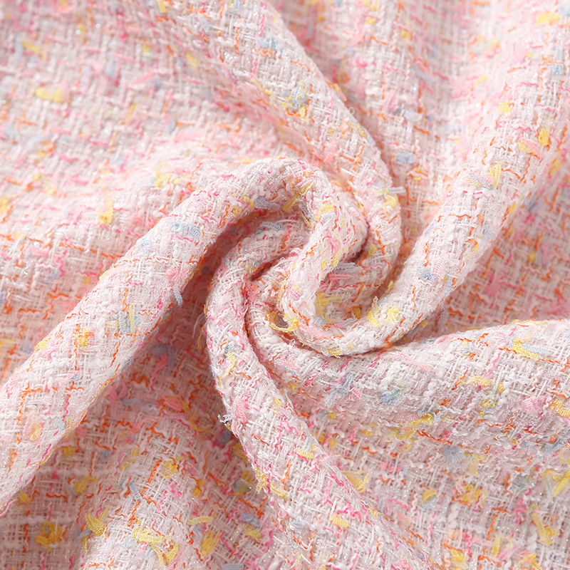 Элитная твидовая ткань букле д – обзор и цена Sewing Tweed Fabric