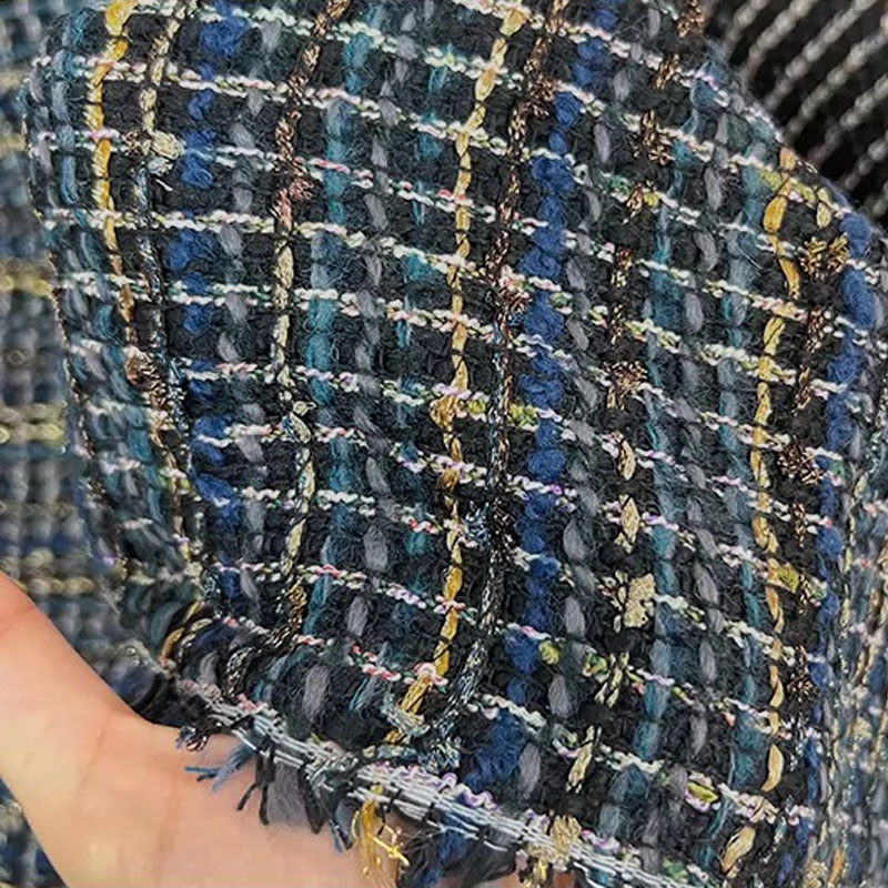 Ткань из твида с плетением, ок – обзор и цена Sewing Tweed Fabric