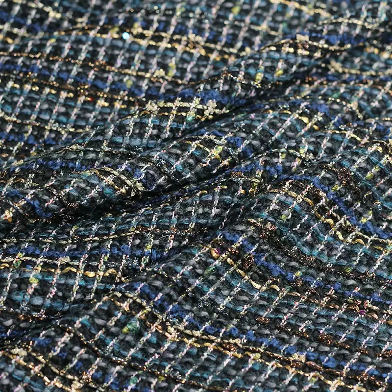 Ткань из твида с плетением, ок – обзор и цена Sewing Tweed Fabric