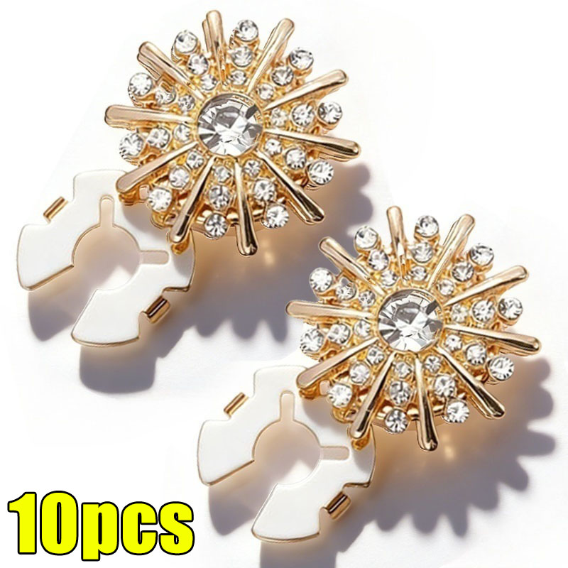 Кнопки-клипсы со стразами, съе – обзор и цена Button Hole Cutter