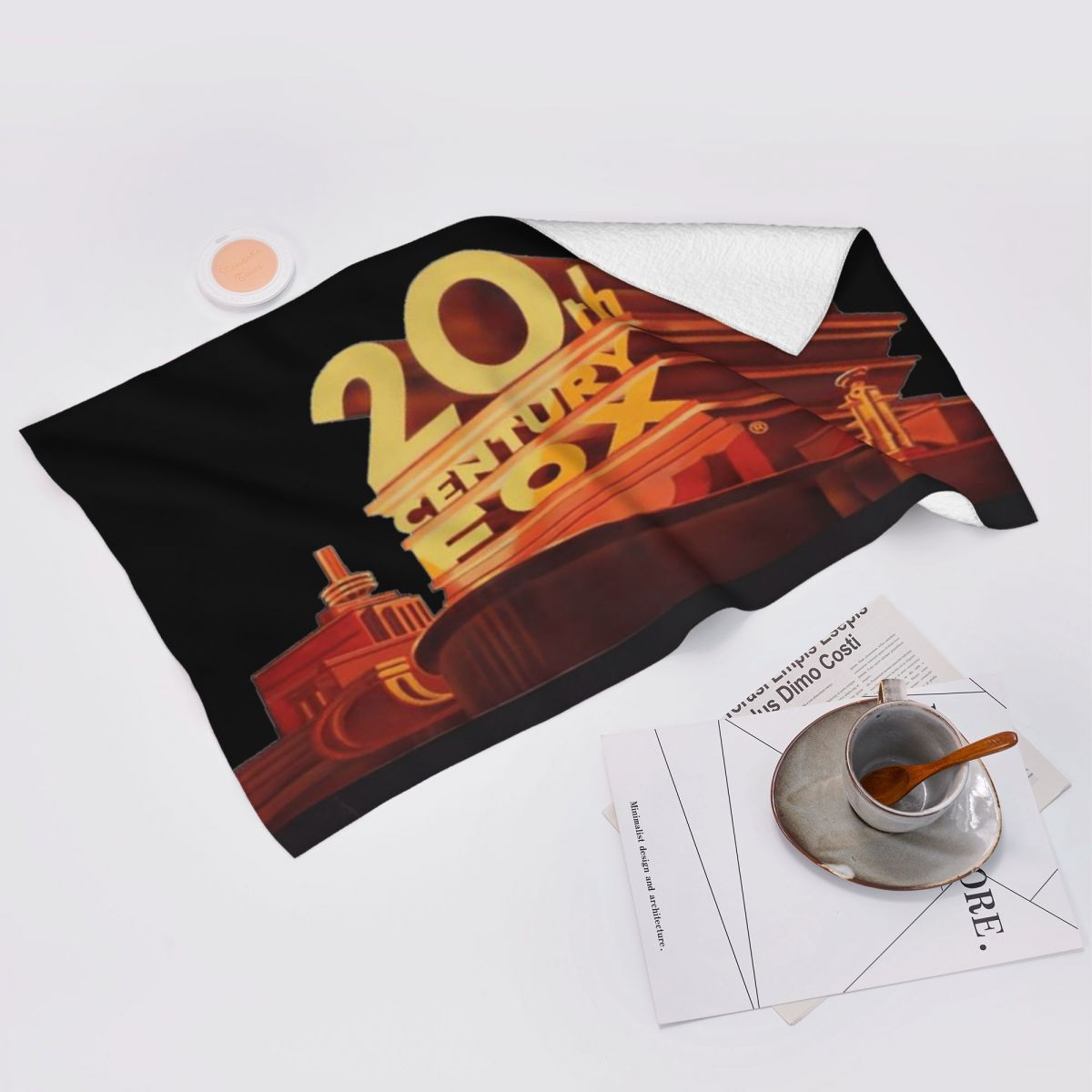 Мягкое полотенце для лица Fox  – обзор и цена Century Textile & Sewing Supply By Owner