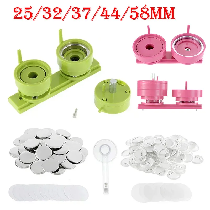 100 комплектов 25/32/37/44/58  – обзор и цена Button Hole Cutter