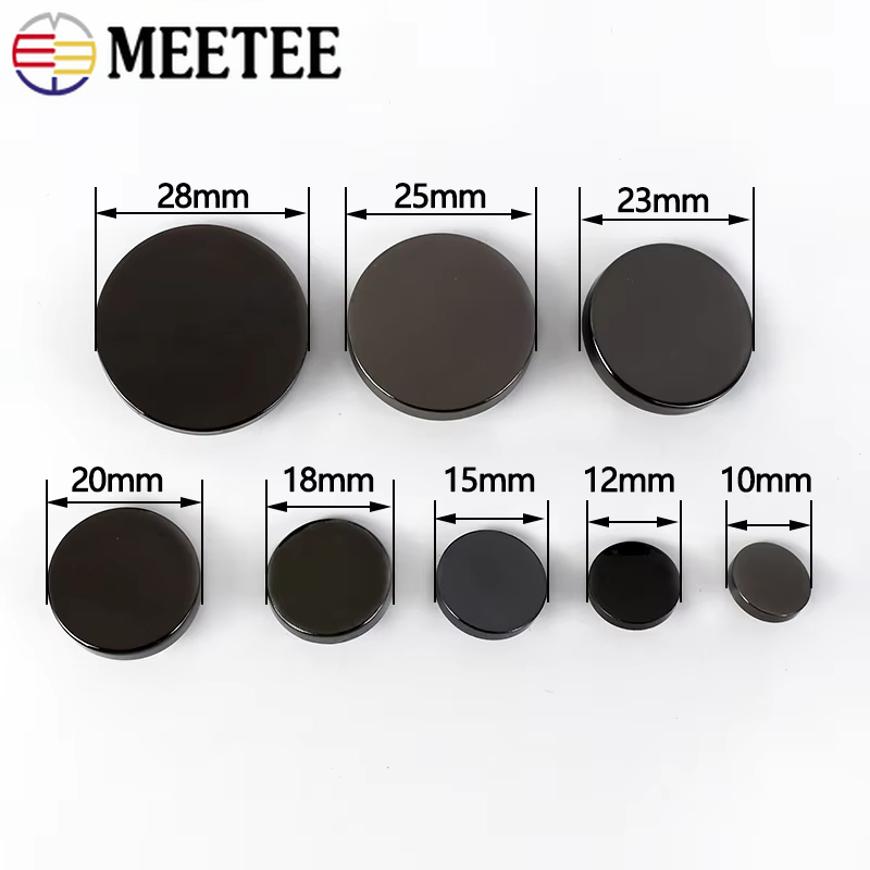 10 шт. Meetee 10-28 мм металли – обзор и цена Button Hole Cutter