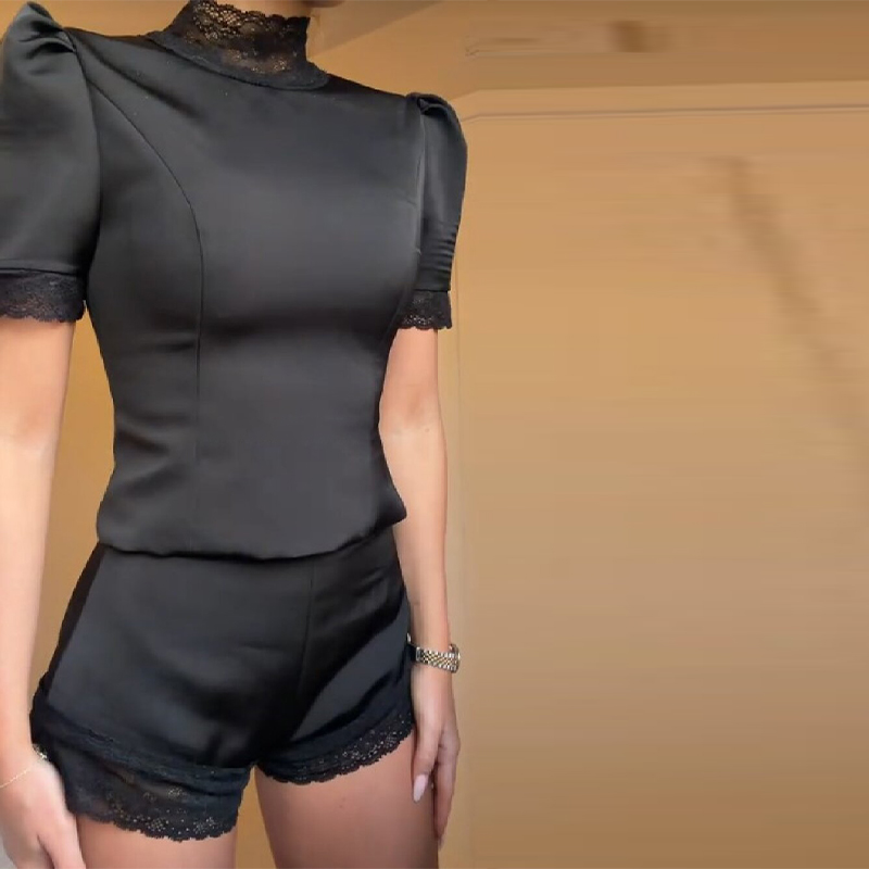 Новые атласные комплекты с кру – обзор и цена Shoulder Pad Set In